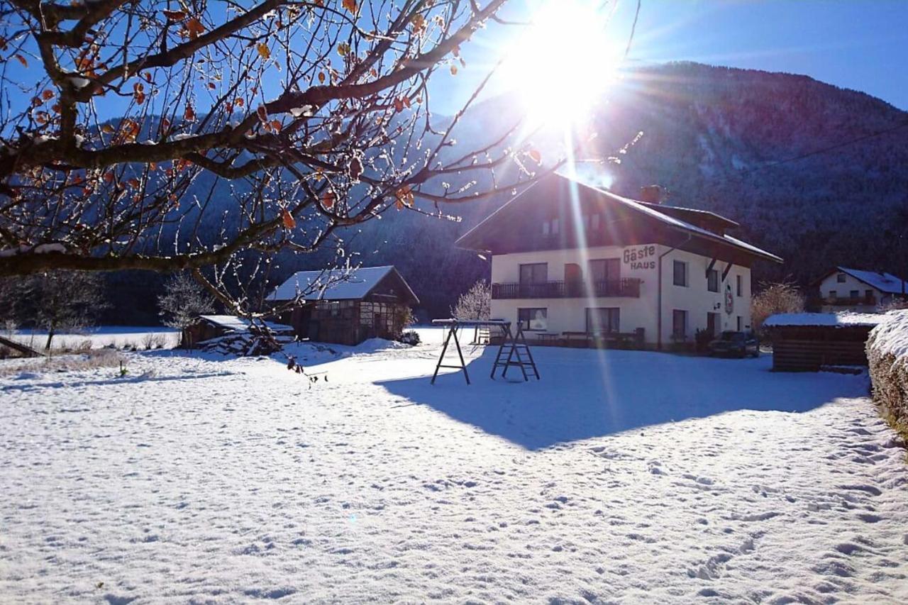 Guesthouse Schoba Typ D Kirchbach  Εξωτερικό φωτογραφία